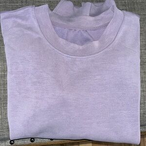 Lululemon Softstreme Perfectly Oversized Cropped Crew